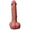 Ultra-Soft Realistic Silicone Dildo – 2 Sizes Available, Extra-Large & Standard Options, Strong Suction Cup, Self-Pleasure Toy for Women