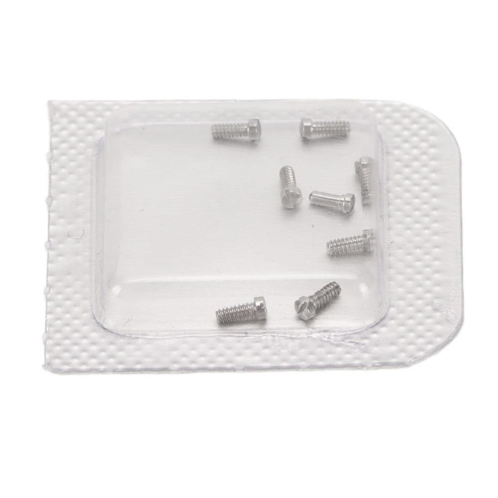

8pcs 1.2 X 1.6 X 3.25mm Watch Back Cover Screws Stainless Steel Watch Screws Back Cover Repair 1.0*1.4*3.2
