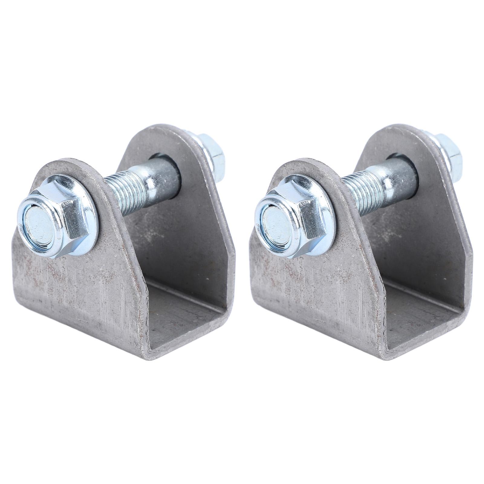 

1 пара переходных креплений амортизаторов с винтом Повышенный комфорт при вождении Кронштейн крепления амортизатора для квадроцикла