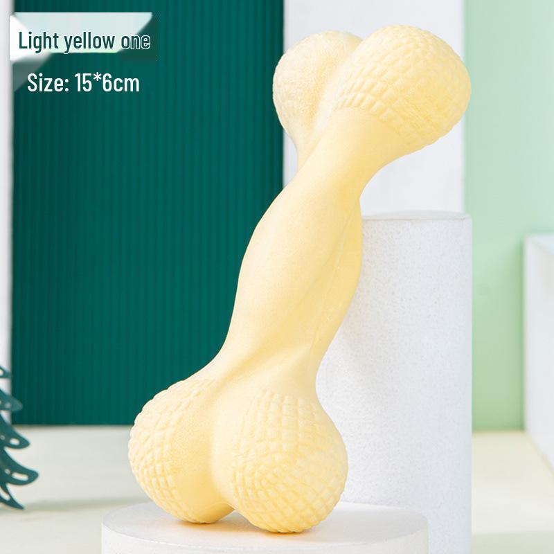 Dog Bite-Resistant Molar Stick Bone for Training: Suitable for Small To Medium Breeds Like Golden Retrievers and Shepherds.
