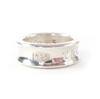 Excellent TIFFANY&Co. Ring 1997 Logo Design Narrow Silver 925 Women Used