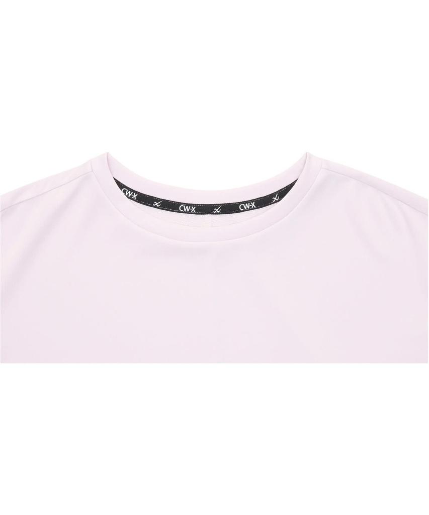 Wacoal DLY102 SP M Outerwear Top with Round Neck and Long and Over UV Protection Women's Women's Sleeves, Moisture-Wicking, Quick-Drying, 90%