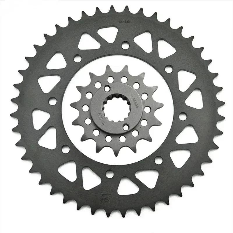 520 Motorcycle Front Rear Sprocket Kits For Kawasaki KLR650 KL650 KLR KL 650 1990-2018