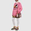 X Disney Sweatshirts Women's Pink Crew Neck Moderate Regular 469250-XJB8C-5412
