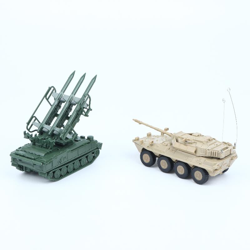 Modern Military Model Toy Centauro Tank Destroyer Tank Armored Vehicle Car Truck Assemble Puzzle Collection Toys
