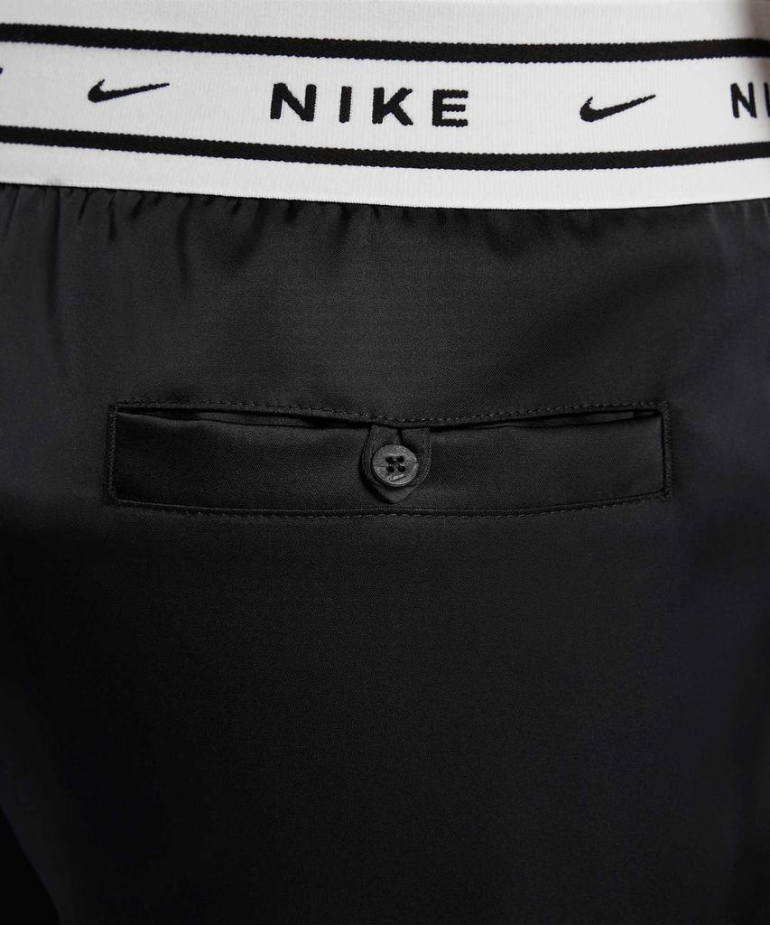 NIKE Sportswear Loose Fit Mid-Rise Satin Pants W - Black:Sale / Ih1327-010