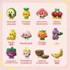 Delicious Food Assemble Cute Various Cartoon Food Building Blocks  Image Building Blocks Assemble Toys Kids Birthday Gifts