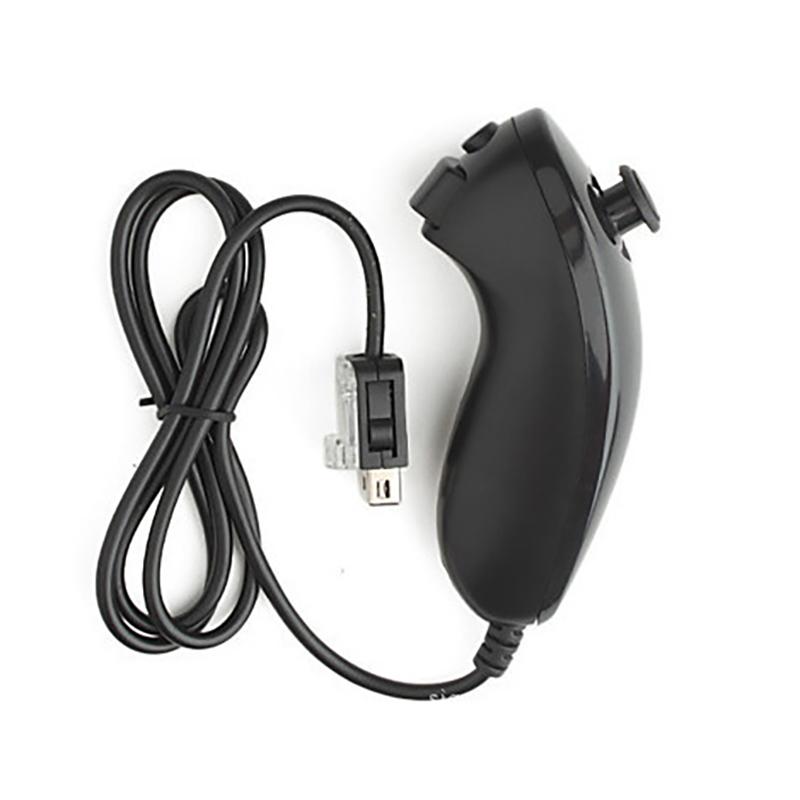 

Для Wii/Wii U Джойстик 2 в 1 Бездротовий дистанційний геймпад Контролер Додатково Motion Plus із силіконовим футляром Відеоігра as the picture