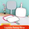 Portable Large Handheld Mirror for Beauty Salon, Tattooing, and Dormitory Dressing Tables