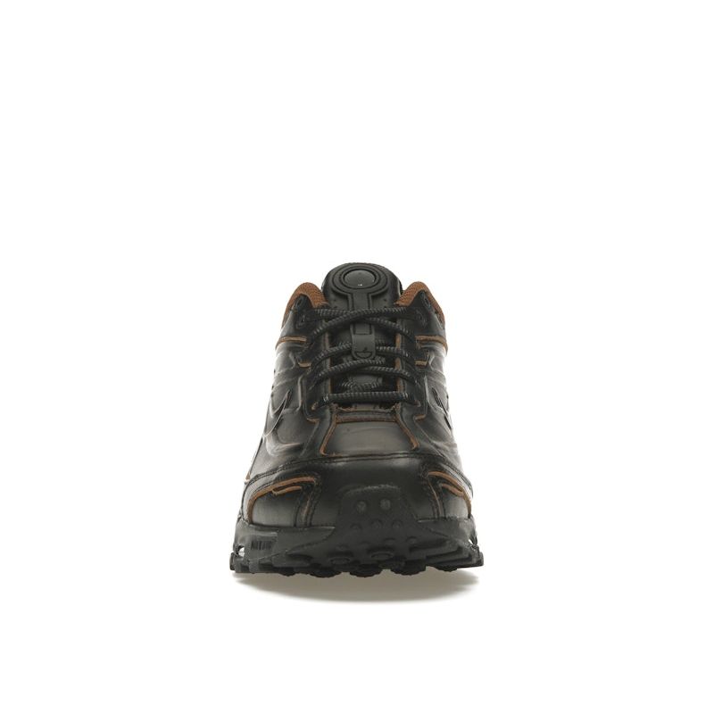 Nike Shox Ride 2 Premium Black Light British Tan Unisex Sneakers HV4447-010
