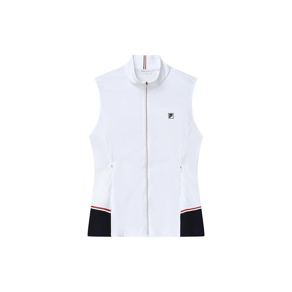 New FILA Athletics Vests Women's White A11W225502FWT