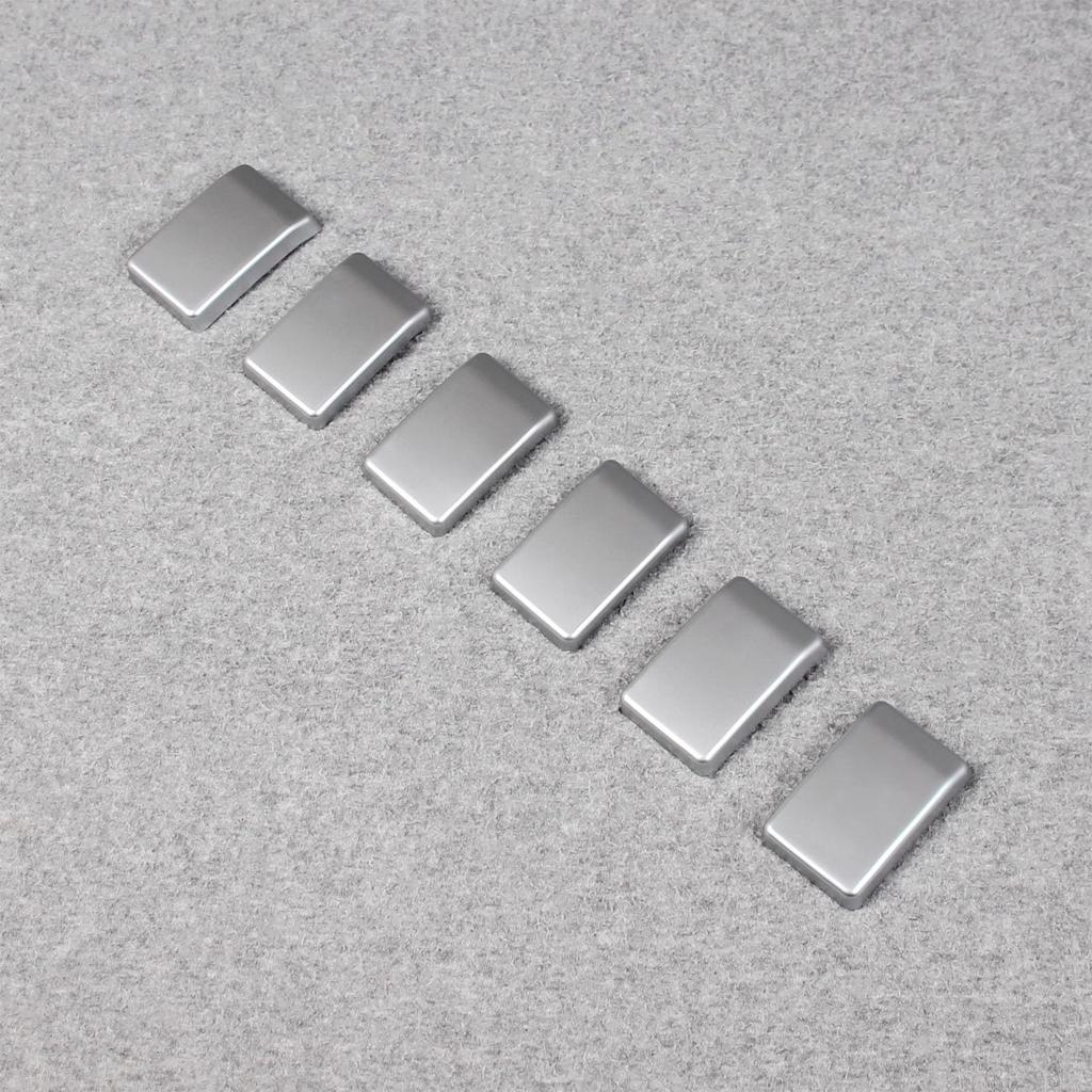 RUIQ Mitsubishi New Delica Mini B3 Serie Außen Zierleiste Kühlergrill Kundenspezifische Teile Entwickelt für MITSUBISHI DELICA MINI (Satin Silber)
