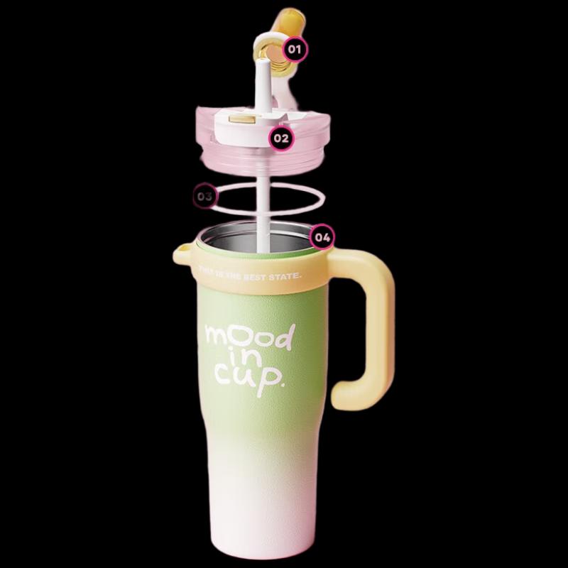 RELEA 1.3L Ceramic Lined Insulated Bottle