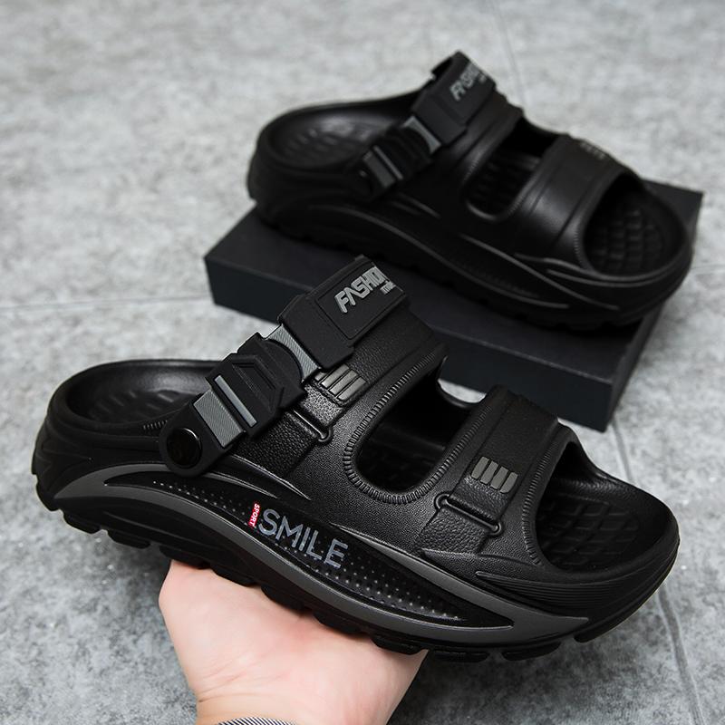 Men Casual EVA Slide Slippers Soft Lightweight Summer Sandals Indoor Outdoor Beach Comfort Shoes Easy Wear 38 To 45