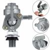 SDTW ON/OFF Universal Fuel Shut Off Valve Tap Replacement For Generator Gas Engine Tank Switch Fit 1/4" Hose Tap