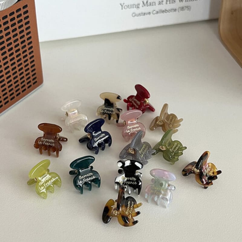 

мохе Попкорн заколка для волос (15color) jelly fish