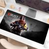 Rust The Game Mousepad Large Keyboard Desk Mat Gaming Mouse Pad LockEdge Non-slip Mat