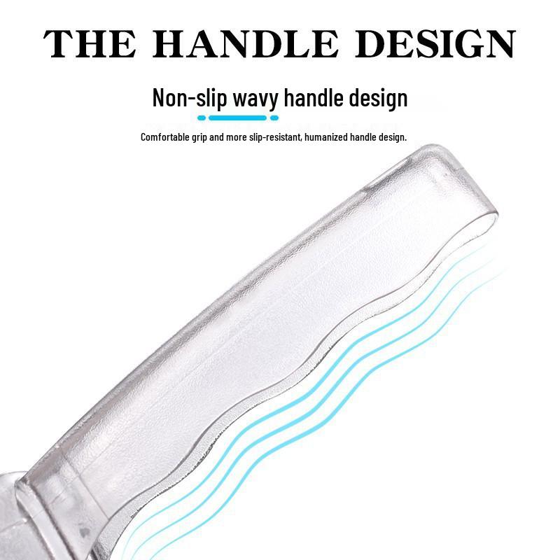 Thickened Plastic Multi-purpose Food Scoop for Ice, Popcorn, Flour, Rice, Feed, Dried Fruit, Tea, and Sugar.