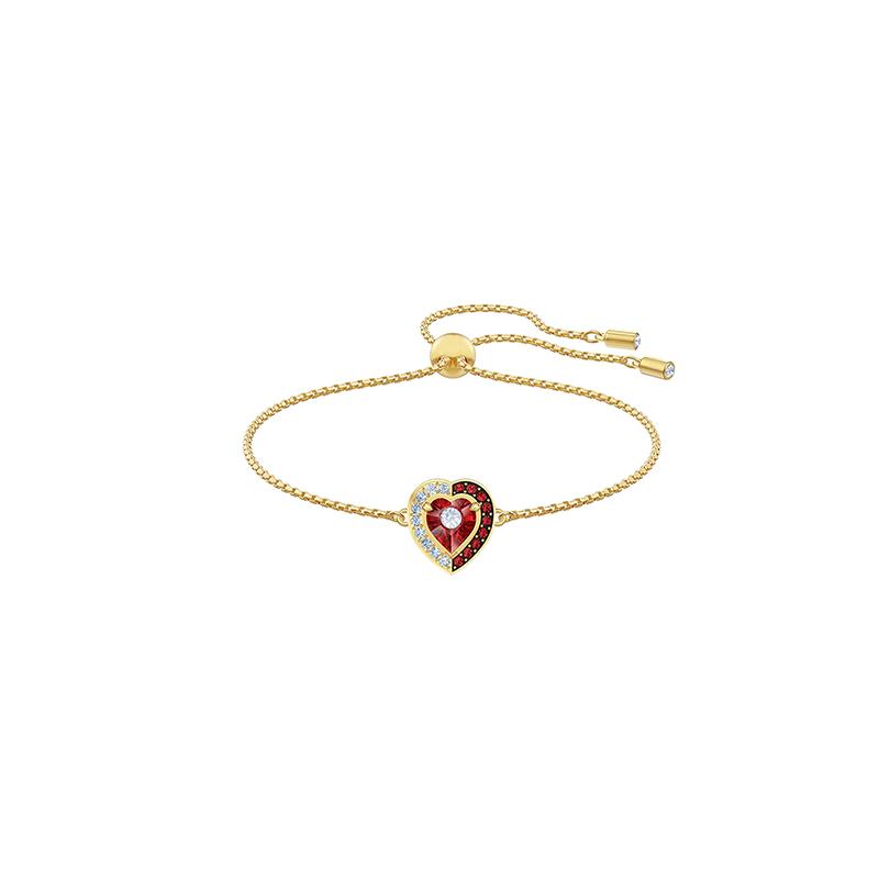 Swarovski Baroque Love Bracelet Women s Red 5494500 красный