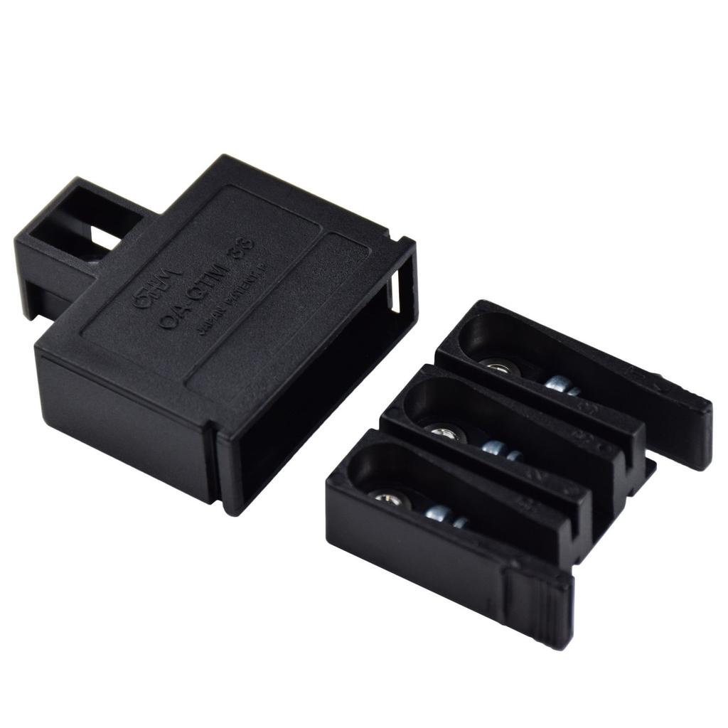 Ohm Electric (Wiring Parts) Screw-Mounted Multi-Piece Insulation Caps OA-QTM33 (20 Pieces)