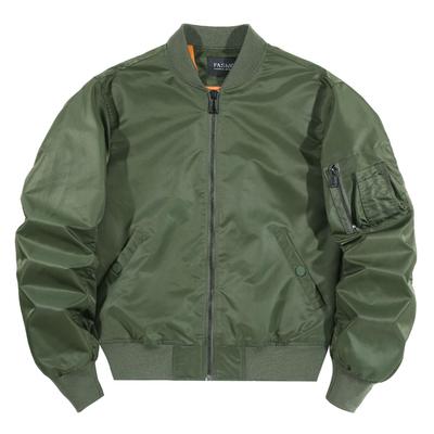 Autumn and Winter Tough Guy Jacket Bomber Jacket Men's Flight Jacket