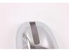 Fits 2013-16 Mitsubishi Outlander: ABS Chrome Rearview Mirror Cover Decorative Part.