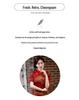 Elegant Xiangyun Gauze Cheongsam: Retro Slimming Short Sleeve Long Skirt