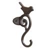 Rust Proof Coating Cast Iron Wall Hook Wall Mounted Coat Hook  Indoor Outdoor Decor