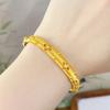Brushed Pattern Buccellati Bracelet Women's Niche High-end Bracelet Accessories
