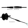 Electric Bike Motor Adapter Cable Waterproof 9pin Female Connector Motor Adapter Conversion Cable for 250W 350W 500W Motors