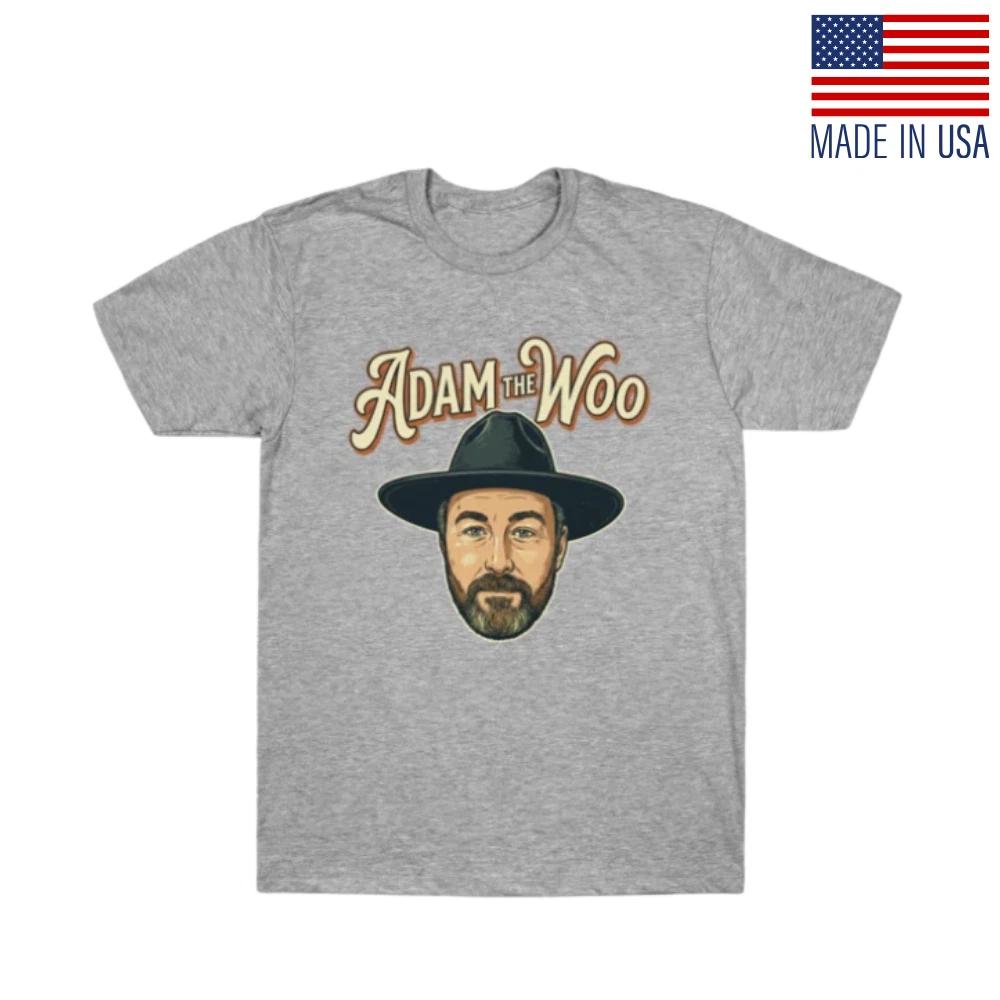 

Adam the woo shirt,vintage graphic T-Shirt, retro style Gift For Fan ,Reprint 3XL