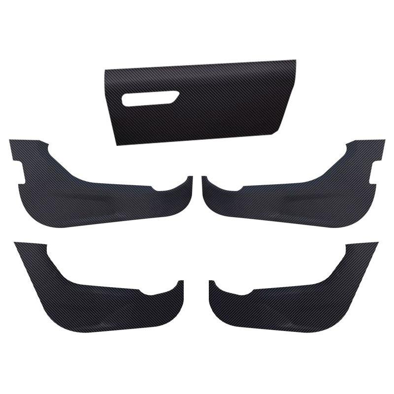 For Chery EXEED VX 2026 - 2026 Leather Car Door Anti Kick Pad Protection Sticker Carbon Fiber Scratch Resistant Film Accessories