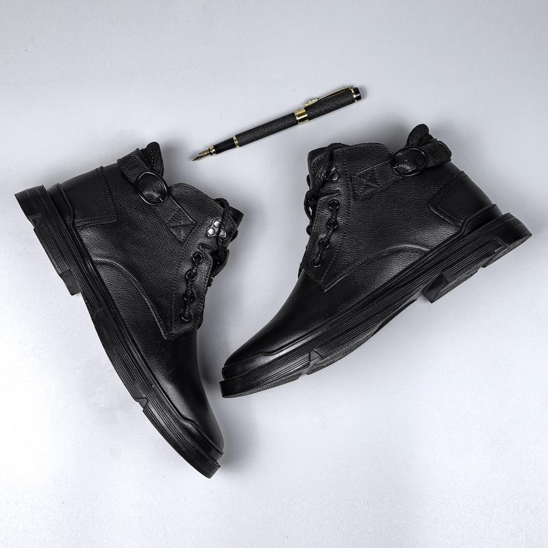 2024 Мужская Повседневная Обувь Ботинки Мужские Ботинки Обувь Для Мужчины Пустынные — фото 5