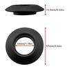 8Pcs Durable Kayak Paddles Drip Rings Kayak Canoes Paddle Drip Rings Paddle Part