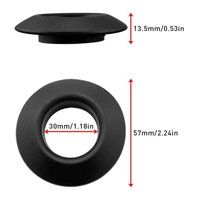 8Pcs Durable Kayak Paddles Drip Rings Kayak Canoes Paddle Drip Rings Paddle Part