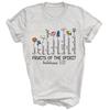 The Fruits Of The Spirit Christian Wildflowers Unisex Shirt Gift