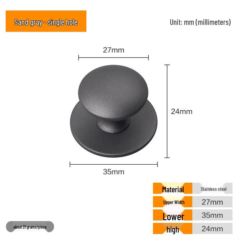 Stainless Steel Self-Adhesive Handle for Drawers, Doors, Wardrobes, and Cabinets