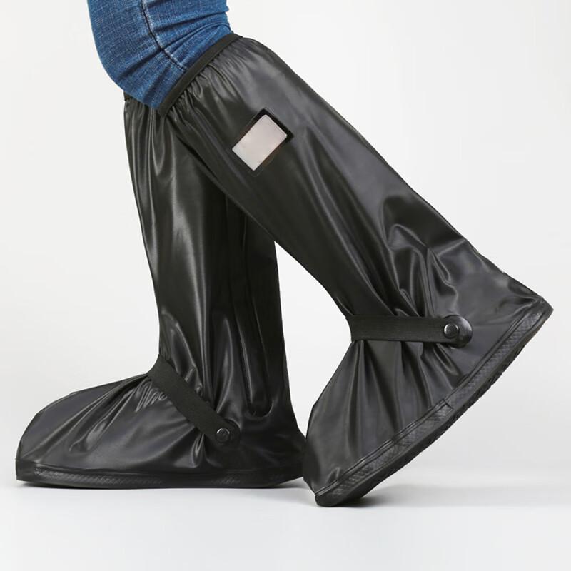 RainEase High-Top Cycling Rain Shoe Covers