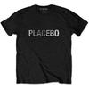Placebo Logo T-Shirt Black New Unisex T-Shirt