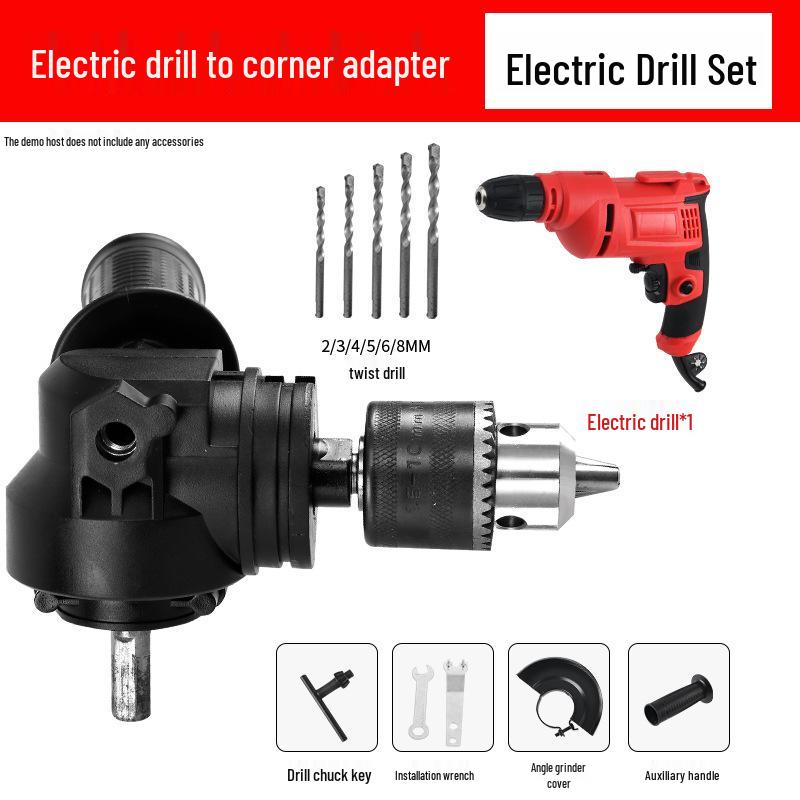 90° Winkel Elektro-Schraubendreher Bit Adapter für Bohrmaschinen