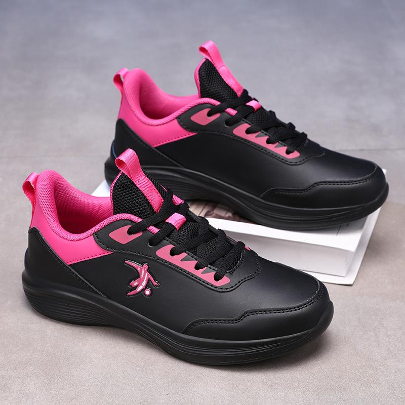 Joni Danlai brand shoes leather surface shock absorption running shoes new sports shoes casual travel shoes
