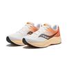 SAUCONY Tide 2 Daily Running Training Low Top Running Shoes Men Running Shoes White Orange Black S28216-8