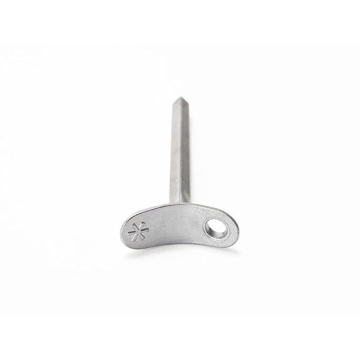 Snow Peak Aluminum Finger Pegs 10-Pack R-130 Silver