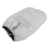 Dog Warm Vest Soft Adjustable Double Sided Wearable Waterproof Pet Cold Weather Coat for Medium