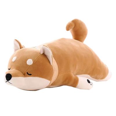 Lalka Mochi Shiba Inu, 55 cm, beżowo-brązowy, popularne zabawki dla koreańskich dzieci