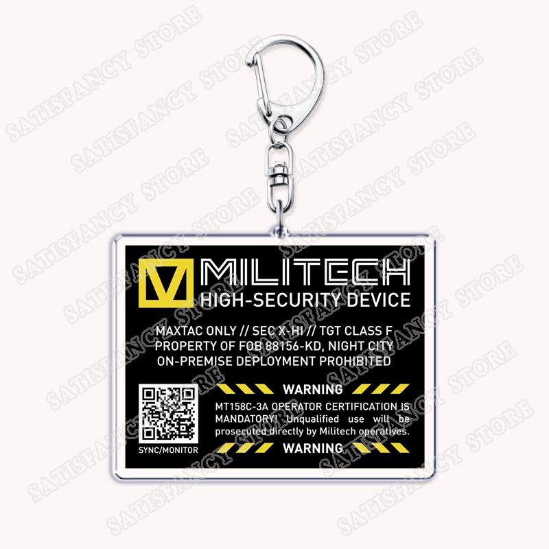 Portachiavi Anime Cyberpunk per Donne Accessori Borsa Edgerunners Rebecca Lucy Gloria Faraday Portachiavi Gioielli Fan Amici Regali
