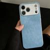 New Cloth Plating Learther Phone Case For For Iphone 17 Air 16 1 14 13 Pro Max 17 Pro  Camera Lens Protector Hard Cover