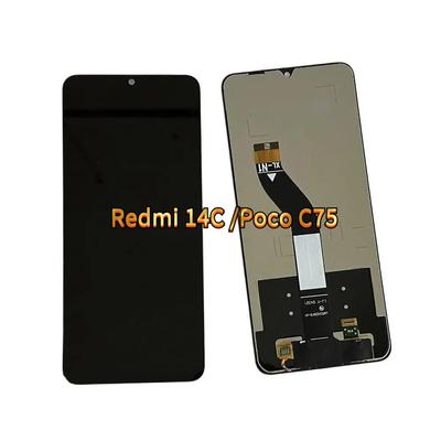 LCD Screen and Digitizer Full Assembly for Redmi 14C Poco C75