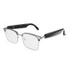 Ai Intelligent Translation Bluetooth-Brille Blaulicht-Farbwechsel Musik hören Anrufe Multifunktionsplatte Wechselglas-Sonnenbrille