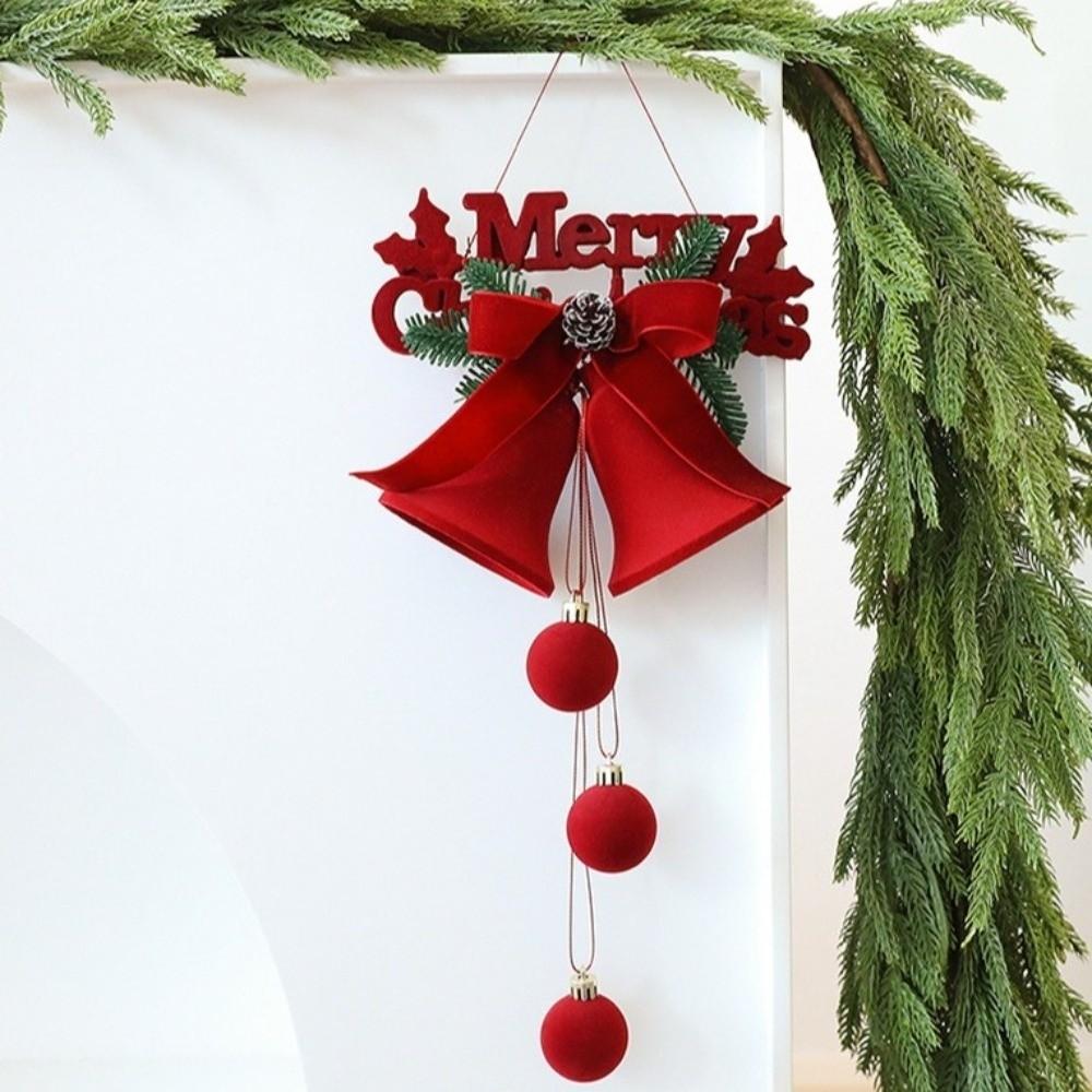 Delicate Velvet Christmas Ball Flocked Christmas Hanging Ornaments  Home Decor